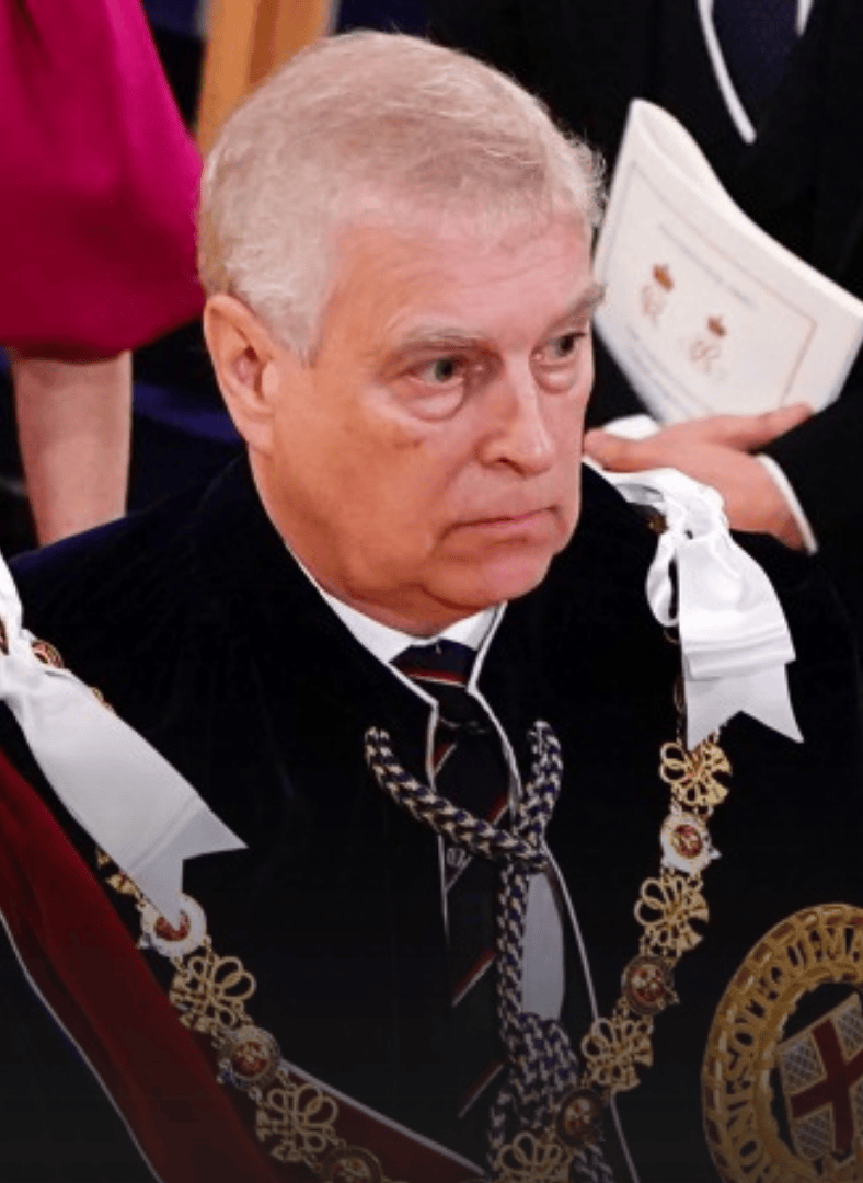 prince andrew stripped of titles by king charles