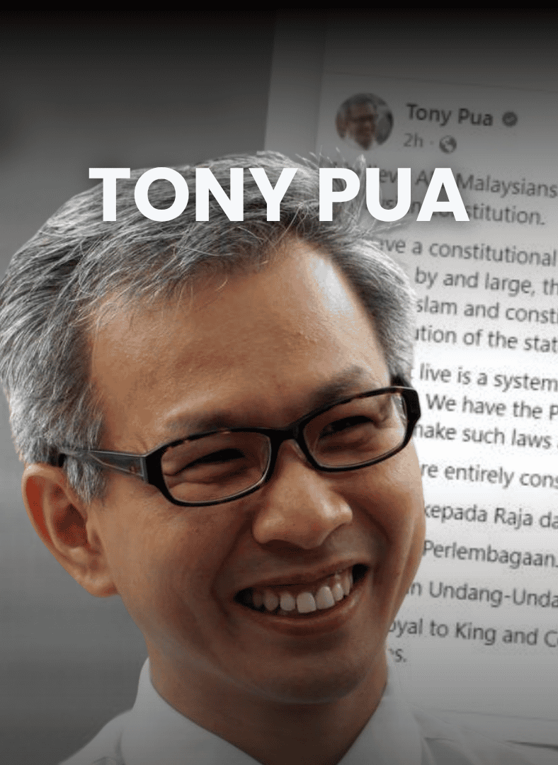 tony pua rukun negara royal respect row backlash may 2026