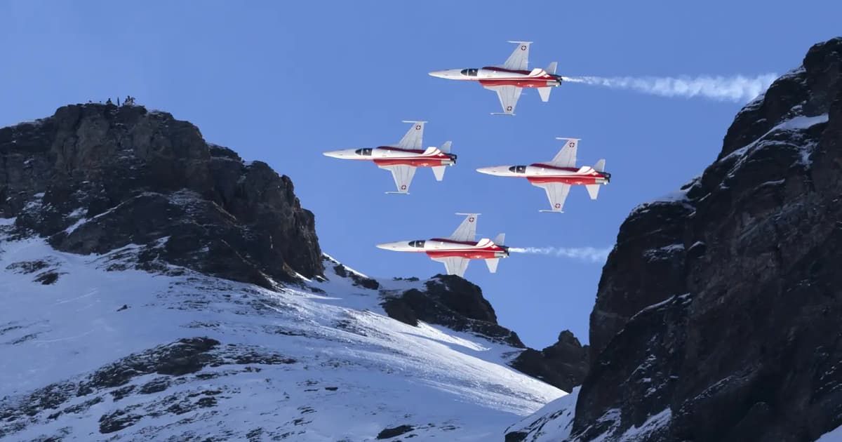 Switzerland refuses US overflights linked to Mideast war