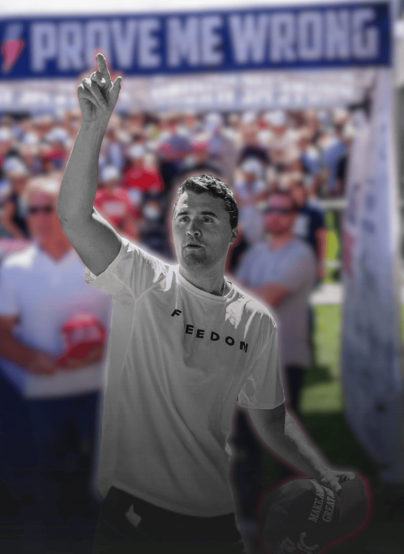 charlie kirk shot to death utah university talk