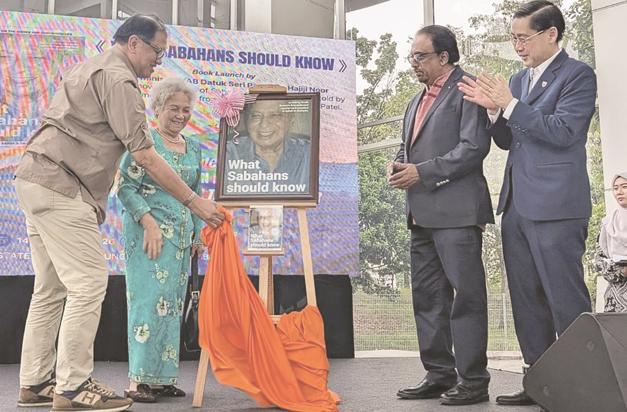 Insight by Sabah’s first reporter launched