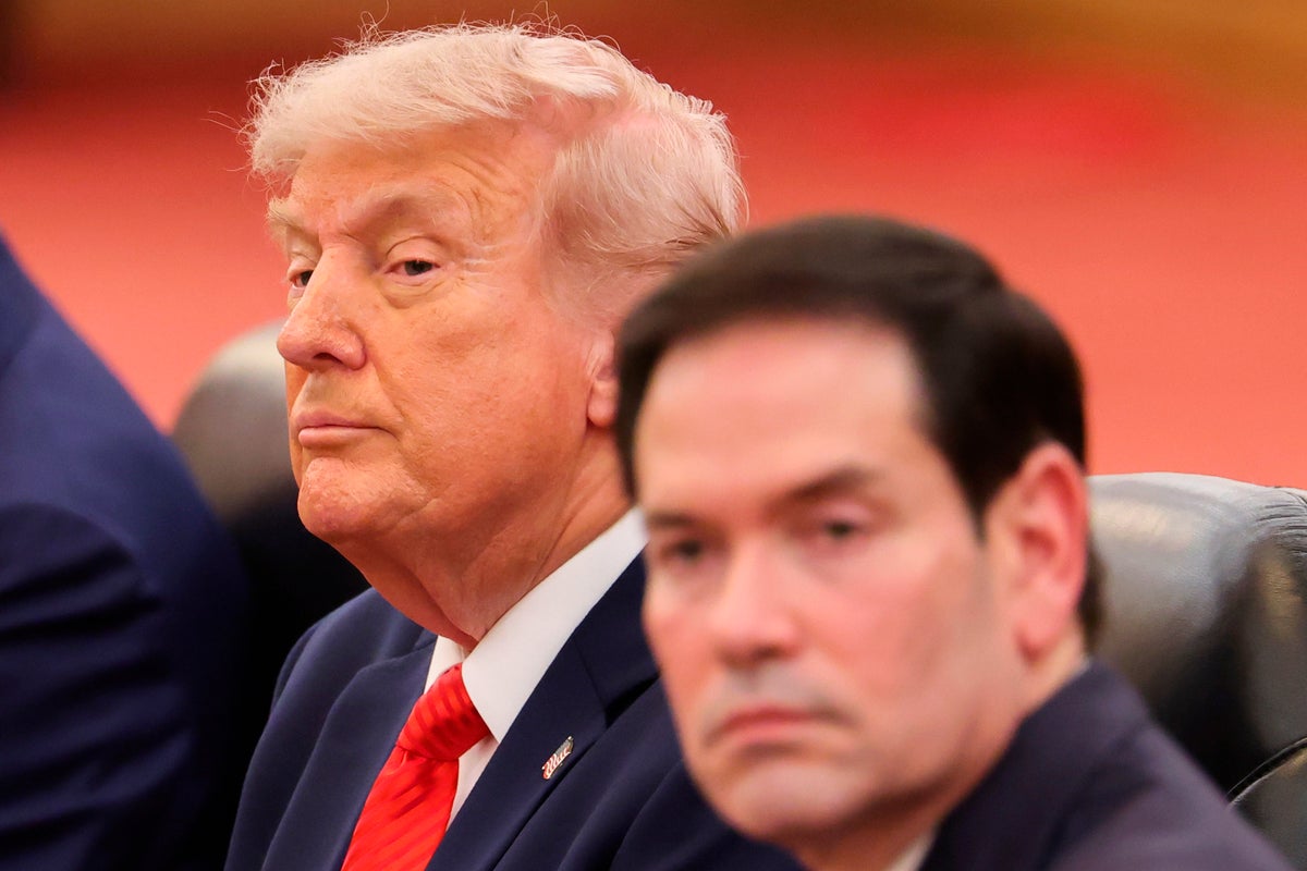 Iran-US war latest: Trump says he will ‘not be rushed’ into peace deal as he warns Tehran over nuclear weapons