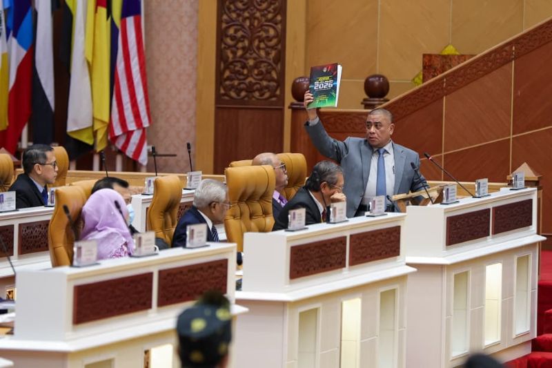 DUN Perak sepakat lulus Belanjawan 2026 RM1.61b