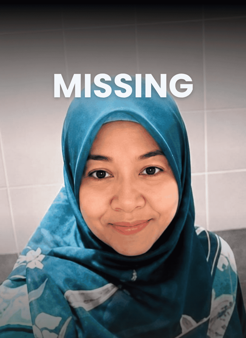 missing hiker jaslinda gunung batu putih tapah may 2026