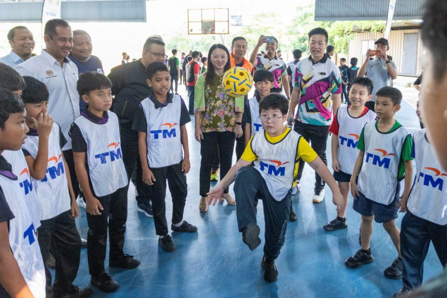 【族群交融计划】青体部推华小学藤球　光汉华小为首批参与学校