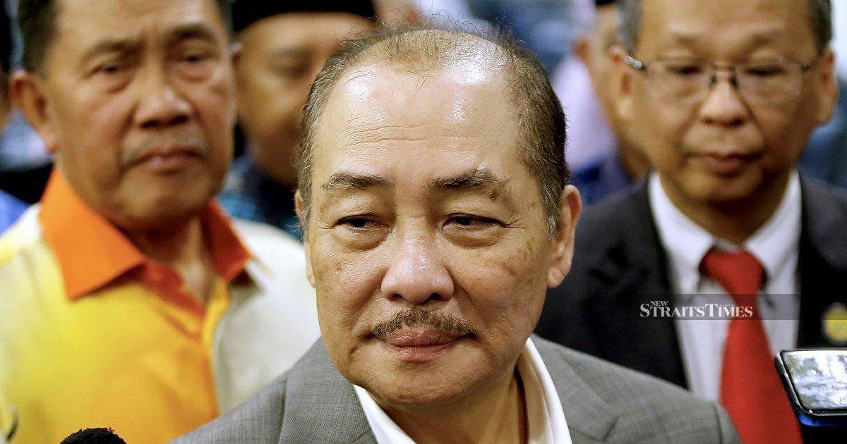 Hajiji: Sabah will crush any attempt to turn state into drug transit point