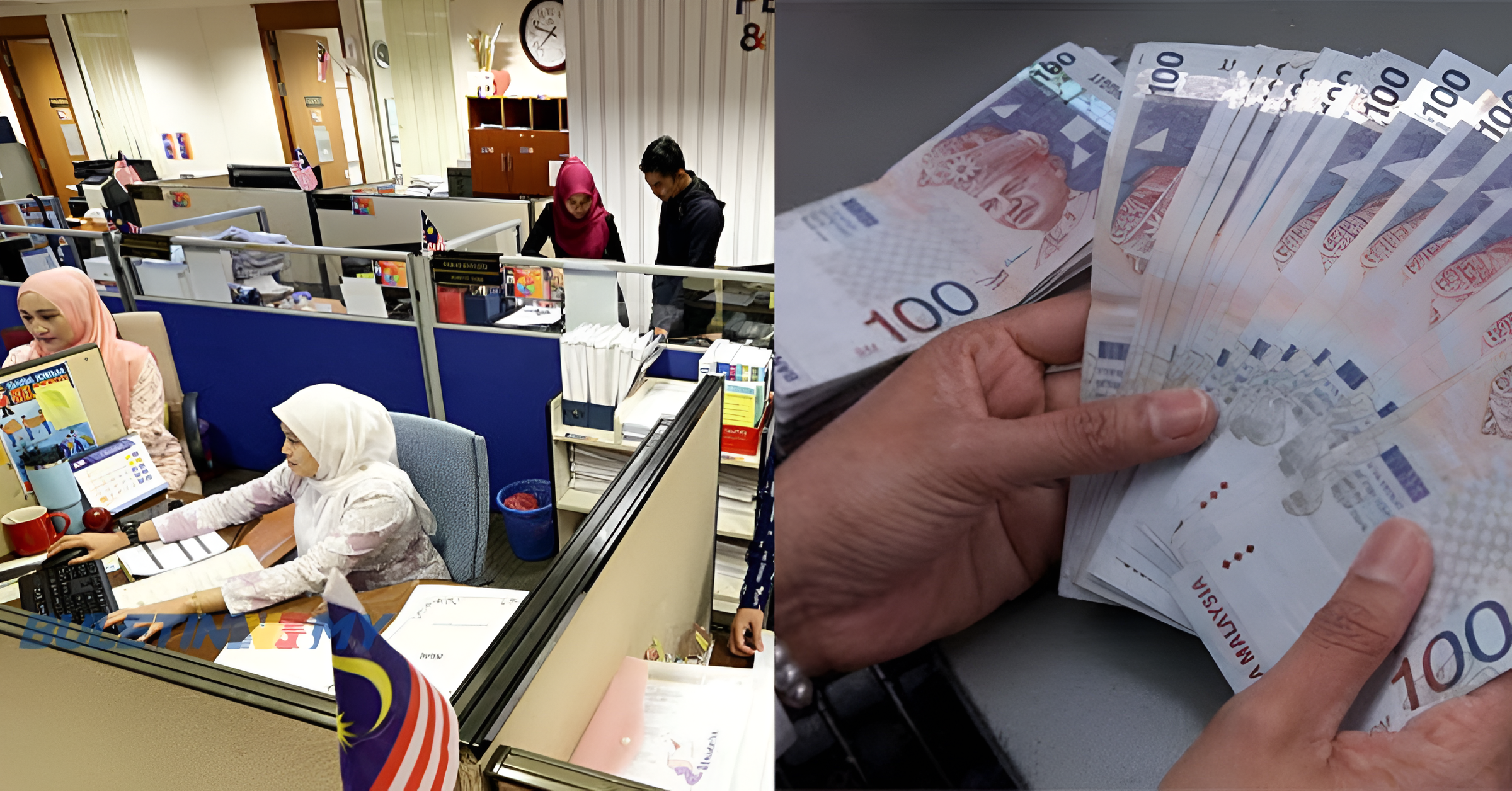 Penjawat Awam Bakal Terima Bantuan Khas Kewangan RM500 Mulai 13 Mac Ini