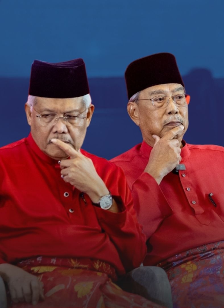 hamzah zainudin sacked from bersatu february 2026