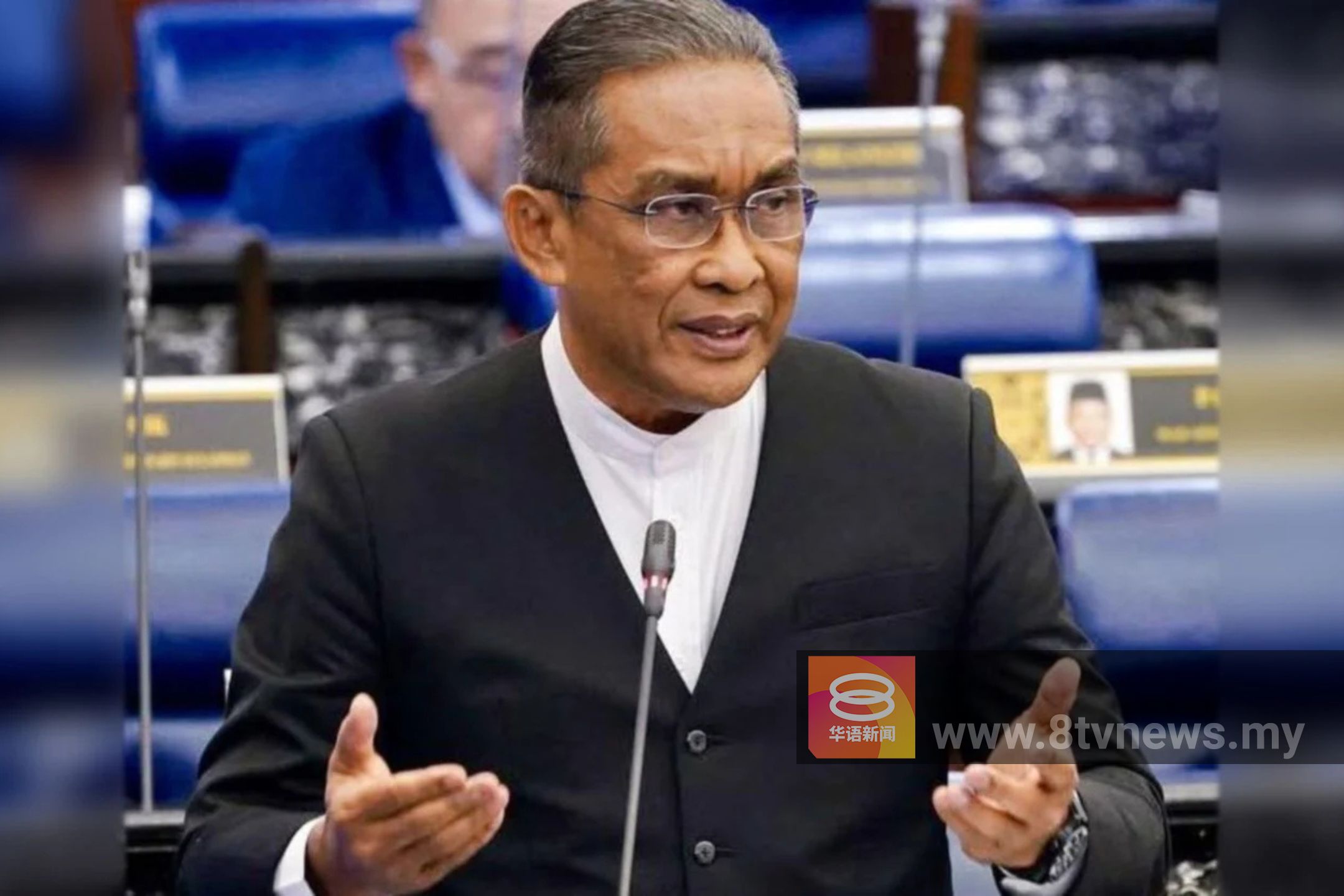 冻结达基尤丁议员资格动议 内阁议决提交国会特委会