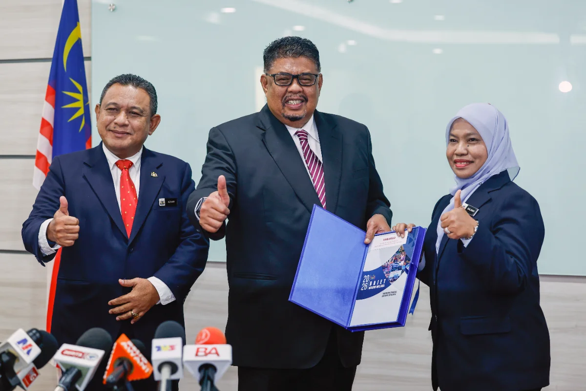Melaka tables RM621.8 million budget for 2026 with focus on public welfare