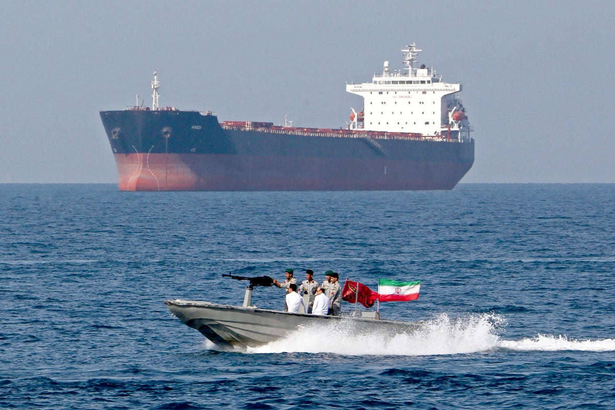 US military rejects Iran claim that two missiles struck American warship in Strait of Hormuz
