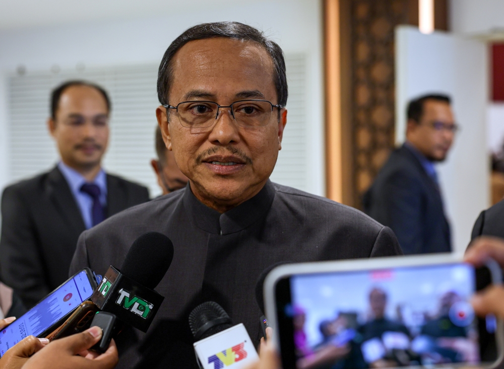 Perikatan to inform Dewan Rakyat Speaker opposition leader seat now vacant, says Samsuri