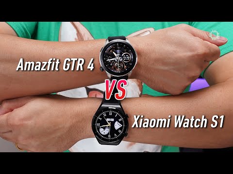 Amazfit gtr vs sale watch gt