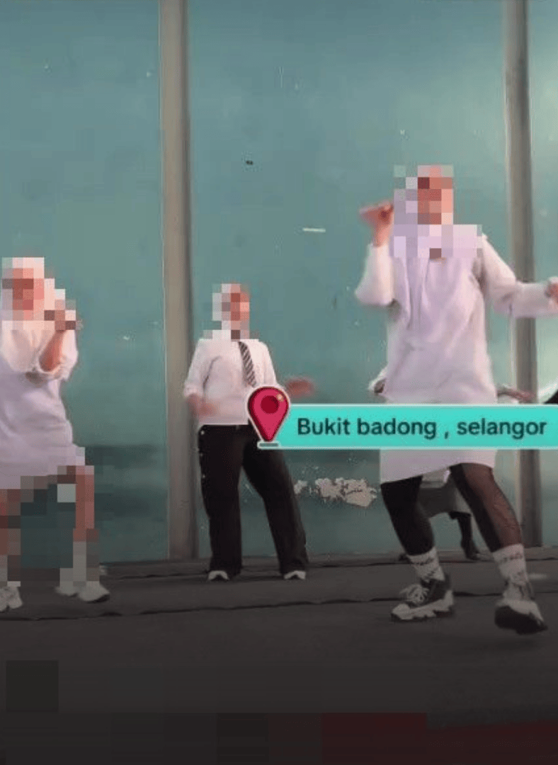 zumba school uniform baju kurung controversy