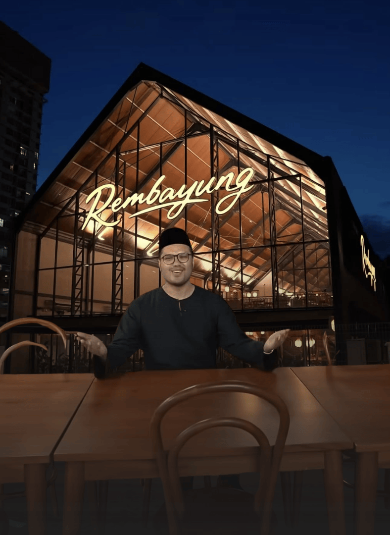 khairul aming restaurant rembayung