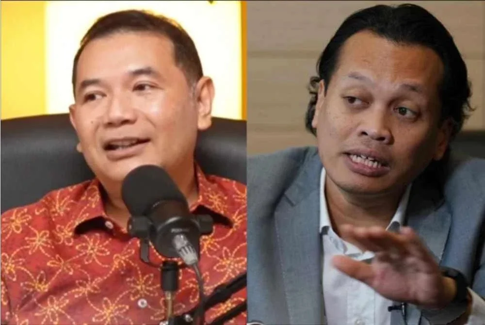 Rafizi, Nik Nazmi rasmi hantar surat letak jawatan kepada Speaker Dewan Rakyat