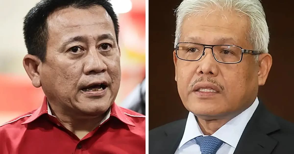 Where’s your resignation letter as opposition leader, Tun Faisal asks Hamzah