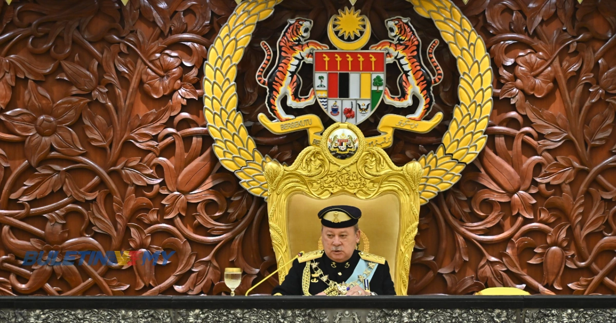Agong alu-alukan pelbagai reformasi institusi, undang-undang termasuk had tempoh jawatan PM