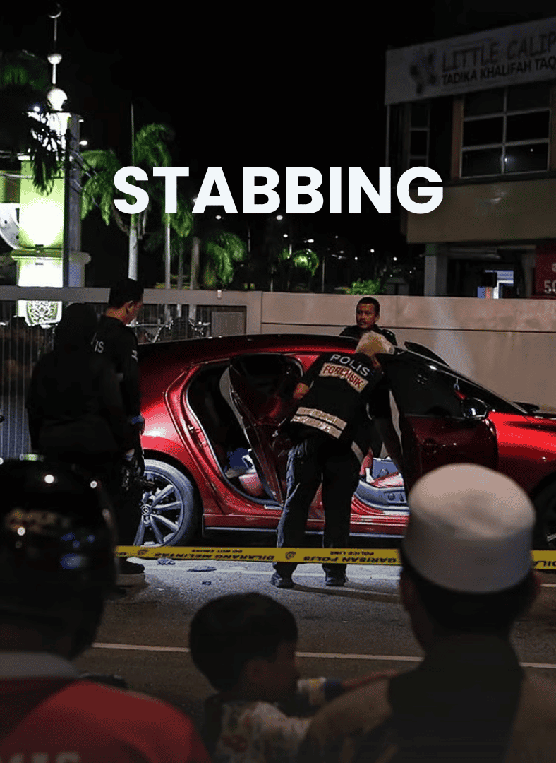 woman stabbed neck kota setar civil servant arrest may 2026