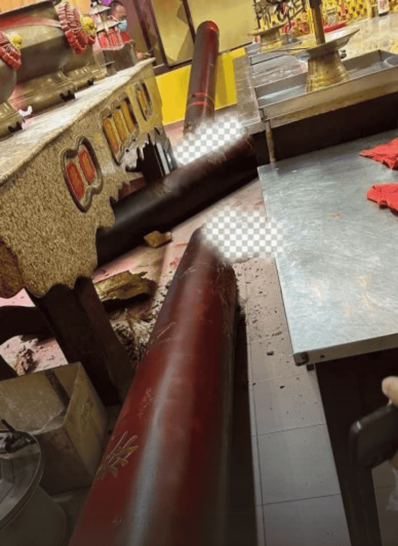 teenage girl selangor temple tragedy april 2026