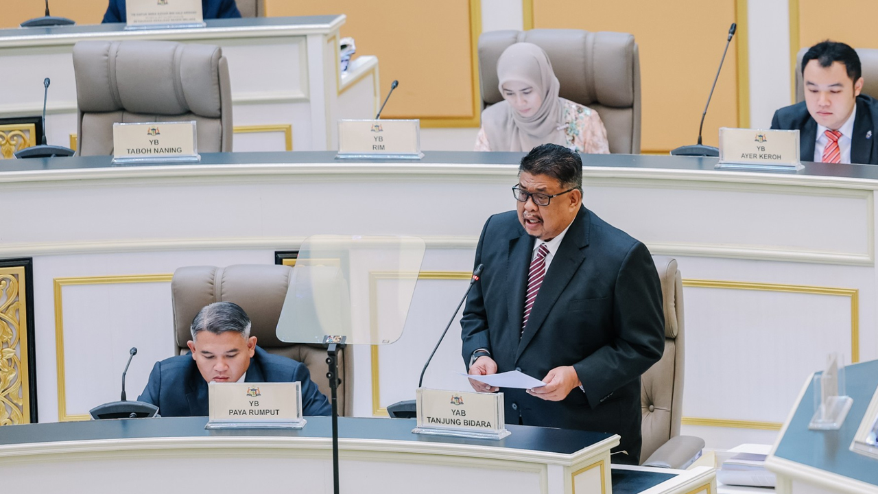 Melaka bentang Bajet 2026 berjumlah RM621 juta