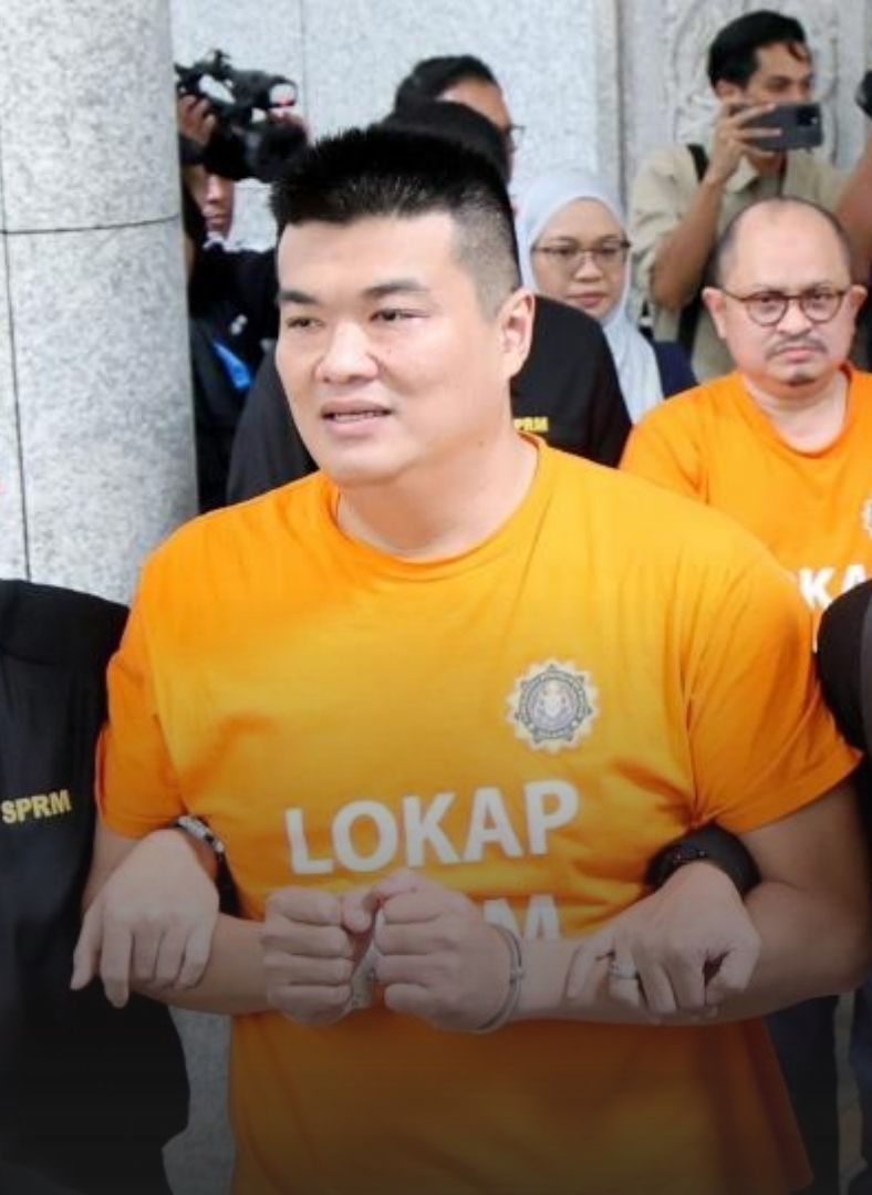 albert tei sabah corruption macc arrest