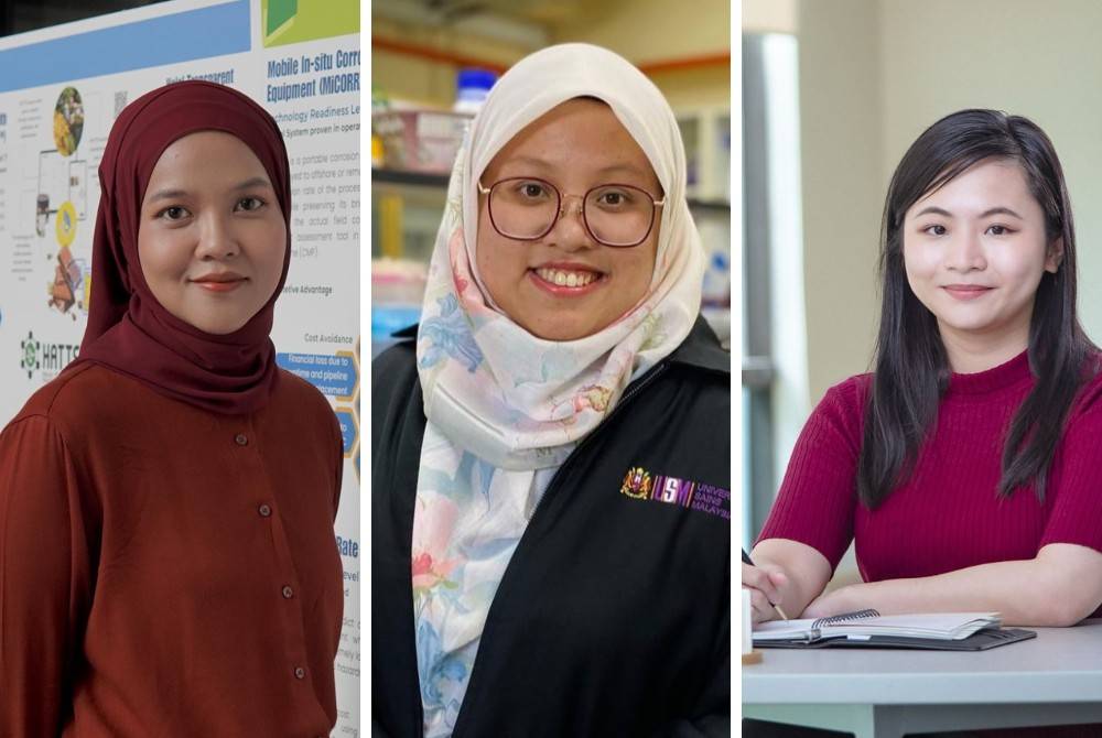 Melakar sejarah! 3 saintis muda negara terpilih ke Mesyuarat Nobel Laureate Lindau di Jerman