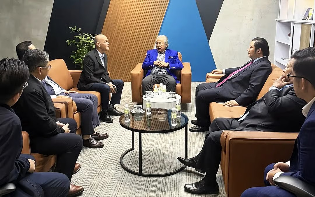 Anifah now heads Qhazanah Sabah 