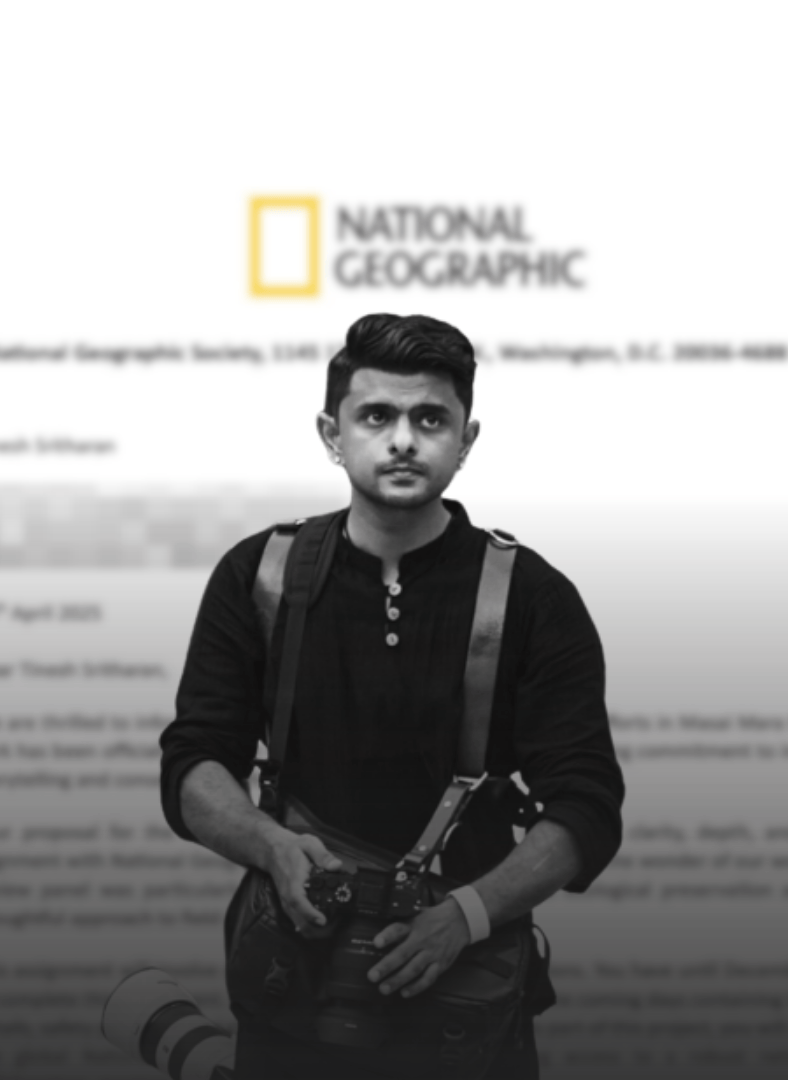 tinesh sritharan national geographic photographer programme