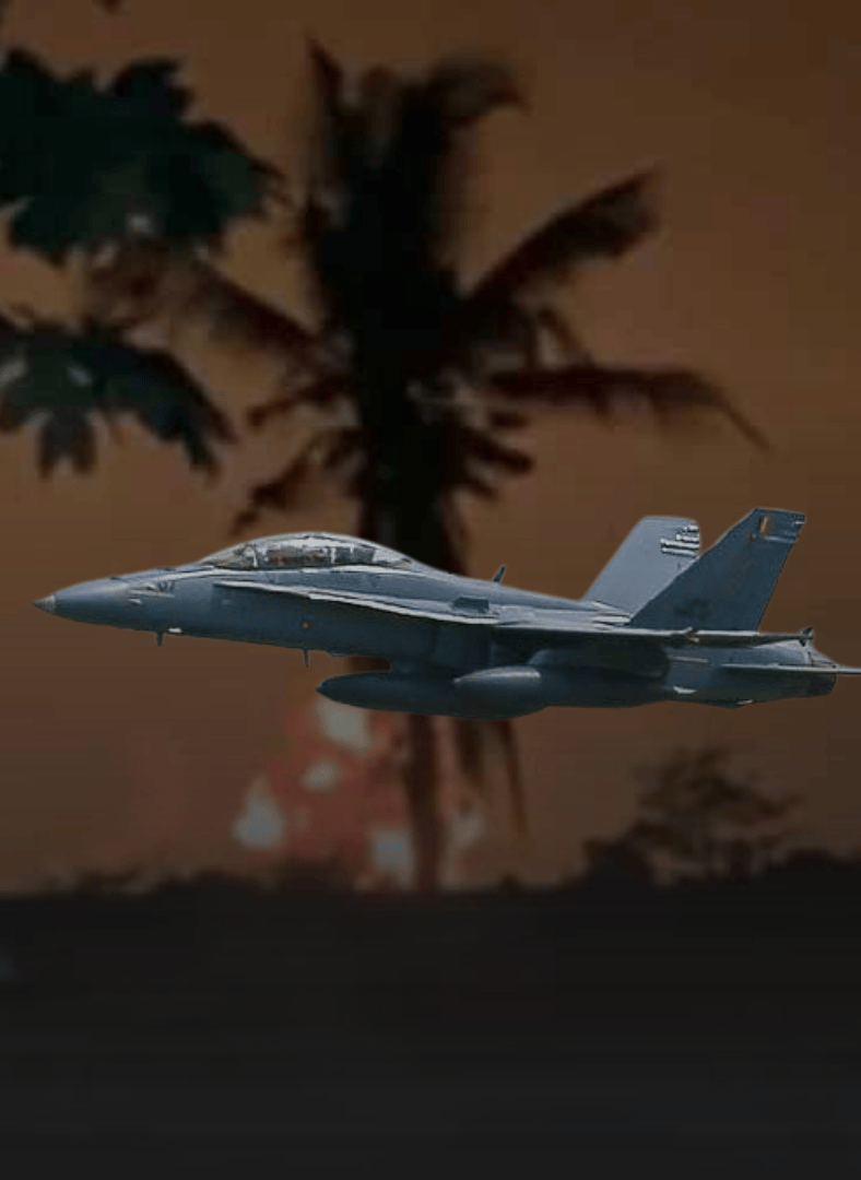 rmaf fa18 hornet crash kuantan air base august 2025