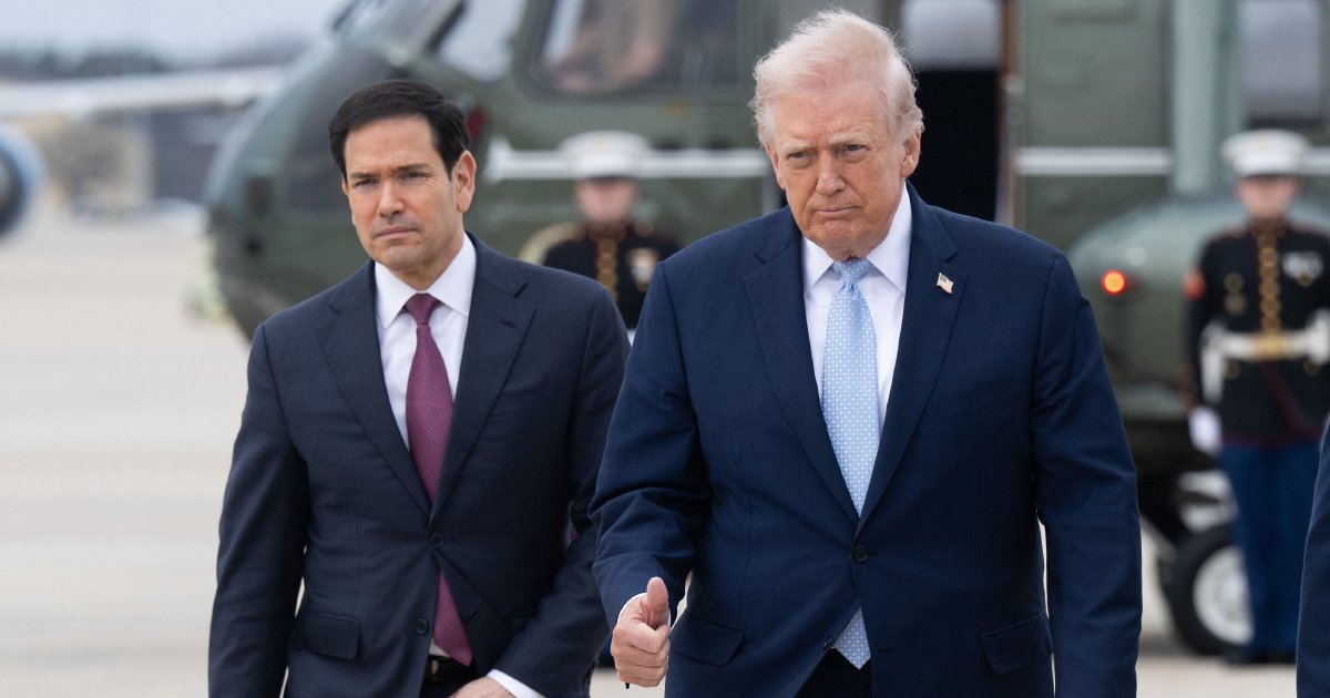 [UPDATED] Trump says US will not 'rush into a deal' with Iran