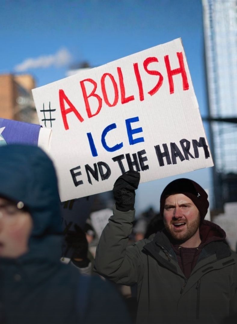 ice protests after fatal shooting in minnesota
