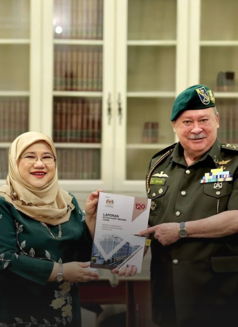 auditor general report 1 2026 ukm mydigital id governance february 2026