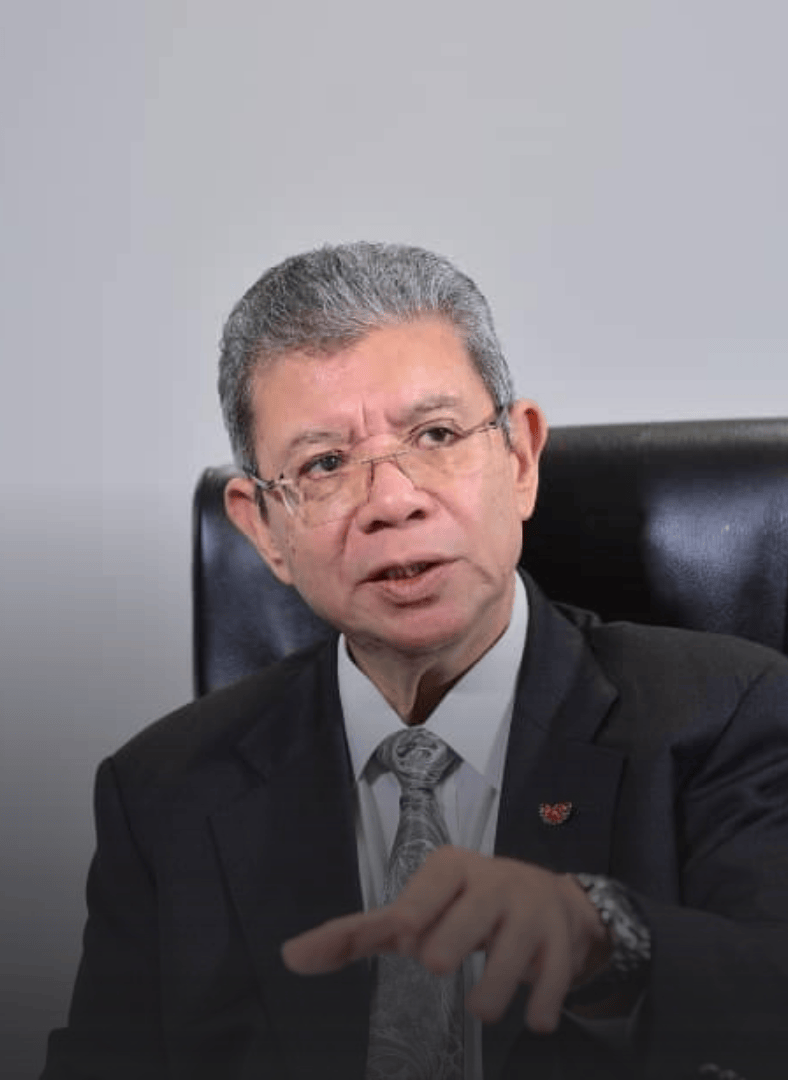 saifuddin abullah dipecat daripada bersatu