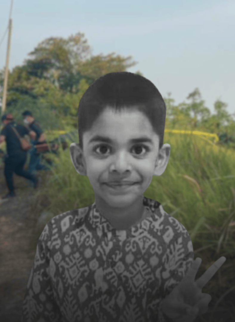 six year old boy found dead in rompin father arrested