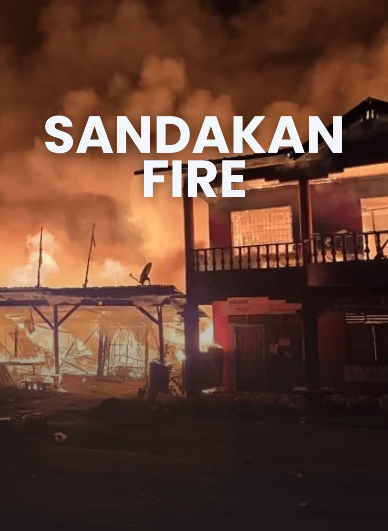 sandakan kampung bahagia fire april 2026